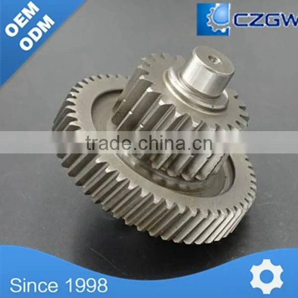 High Precision and High Efficiency Steel and Casting Spare Parts Automobile Parts to Hobbing Gear photo-3