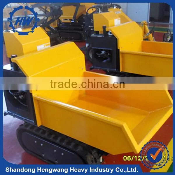 New Condition Hydraulic Mini Track Garden Dumper 350Kg photo-2