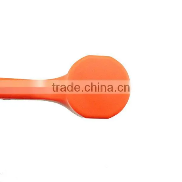 Orange Dead Blow Mallet Rubber Hammer photo-5