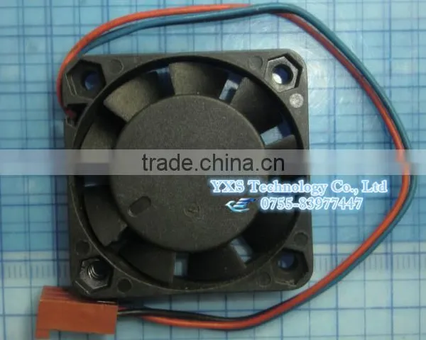 AFB0412HA-FOO 40*40*10mm 4cm DC12V 0.14A Double Ball Cooling Fan 3wire photo-2