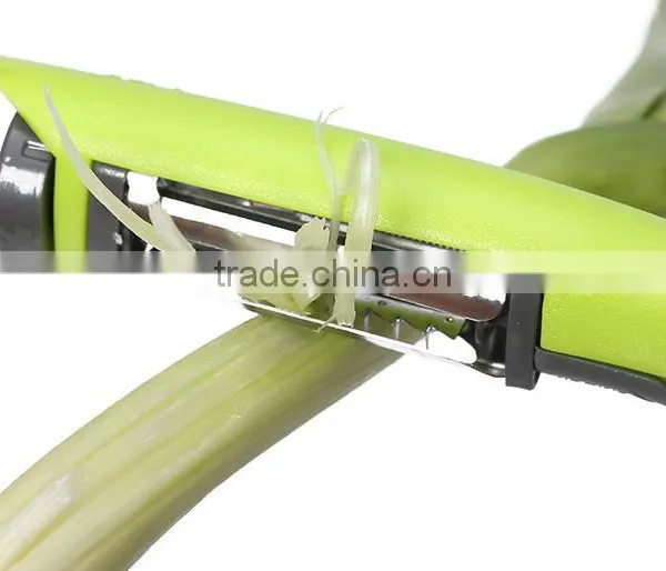 Hand Adjustable 3 In 1 Multifunction Fruit & Vegetable Peeler photo-5