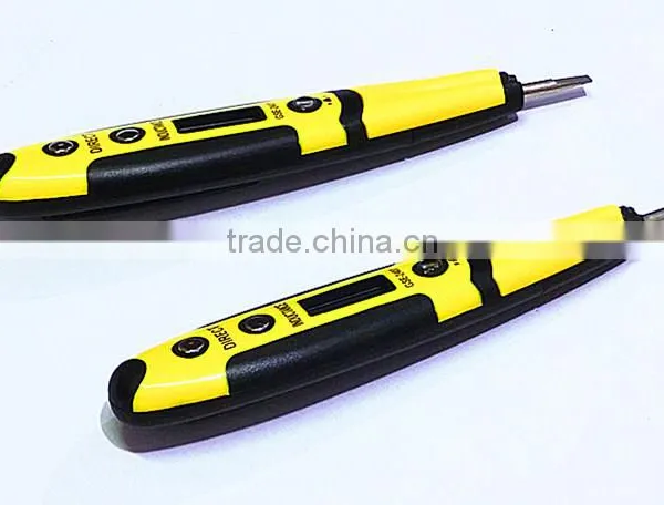 High Grade Digital Display Test Pen With Lamp photo-4