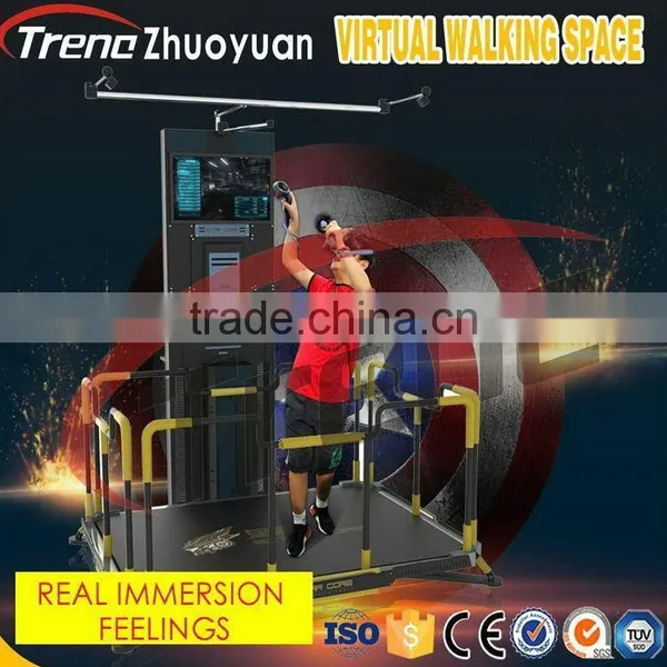 Htc Vive Realidad Virtual vr Walking Platform Standing With Fighting Games photo-3