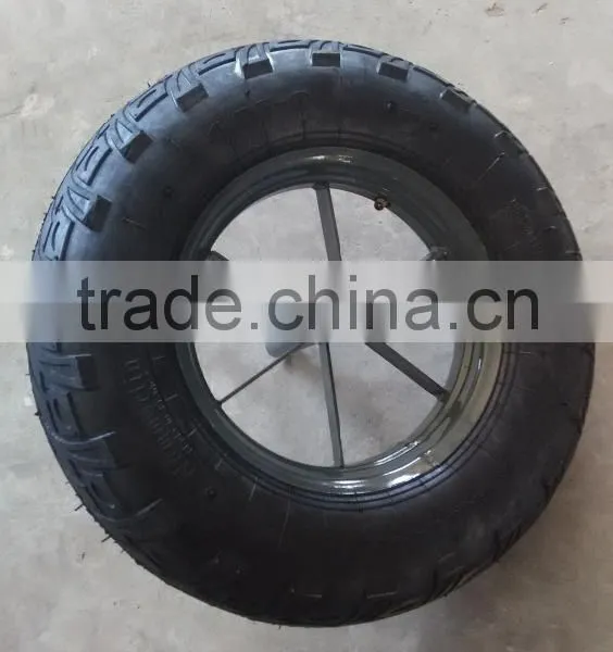 Butterfly Pattern Wheelbarrow Wheel for South America Market photo-4