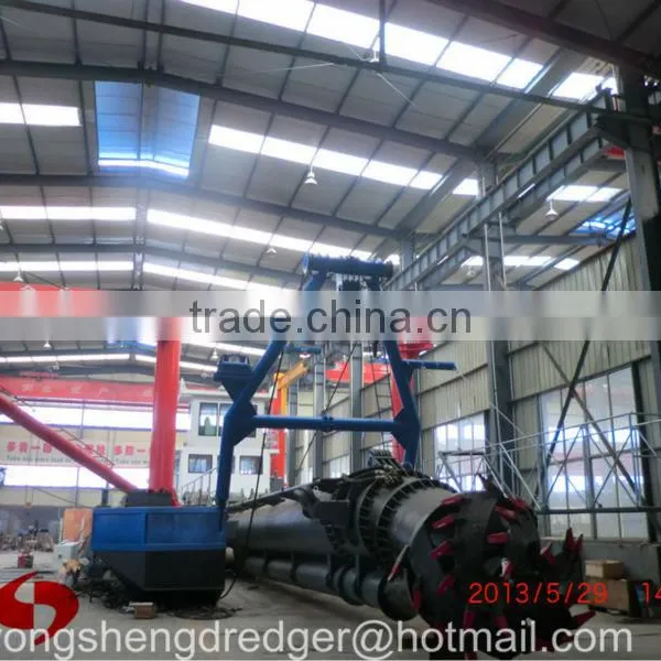 Mini New Cutter Suction Dredger With High Capacity photo-5