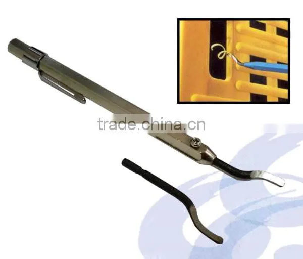 DIY Hand HSS Blade Deburring Tool Set For Plastic Hand Deburring Tool Set photo-3