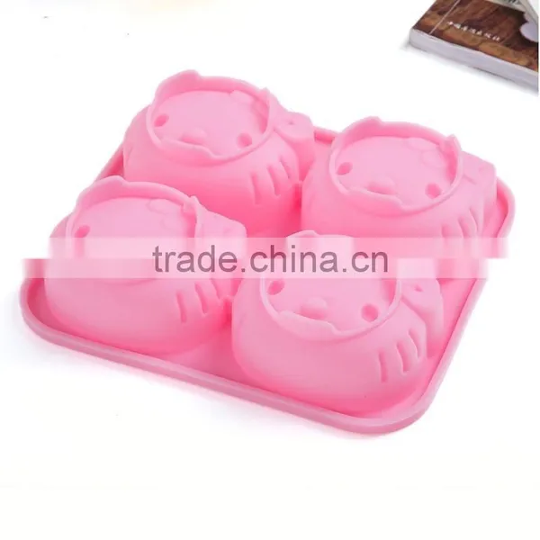 Decorating Kitchen Appliance Baking Tools Silicone Cake Molds photo-2