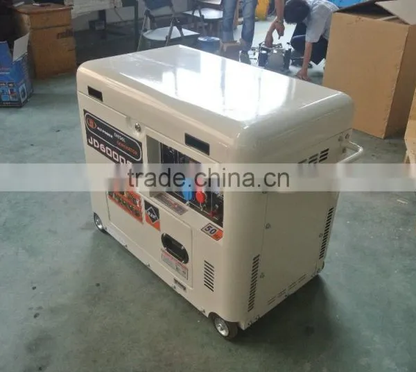 New Design! Silent Canopy Diesel Generator 5kva photo-3