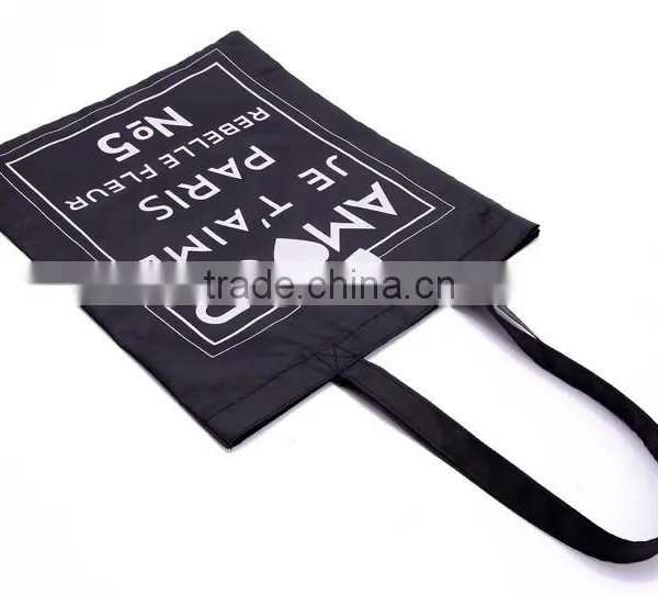 Golden Eco Friendly Supplier 210 Denier Polyester Basic Tote Bag photo-2
