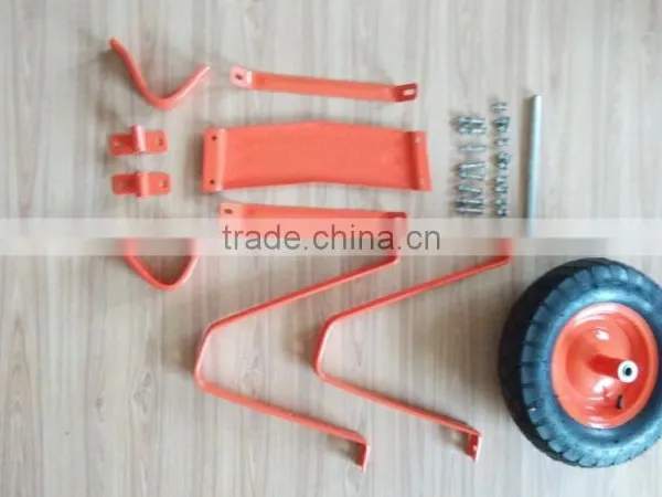75L 160kg Metal Tray Wheel Barrow WB7402 photo-4