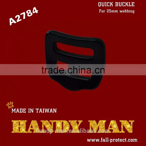 A2784 For 25mm Webbing Aluminum Double Slot Quick Buckle photo-5