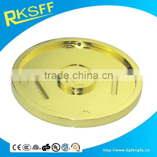 Zinc Alloy Gold Plated Medal photo-6