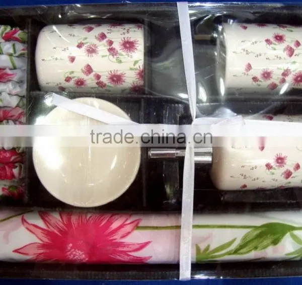 Fashion Bathroom Set Series,.16pcs.Direct Factory Supplier photo-4