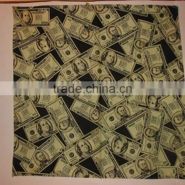 Chinese Style Black Mainly Wholesale Multi-purpose Bandana for Girls photo-4