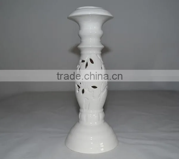 New Arrivel Classial Design Ceramic Crafts Led Lighting Flash Color