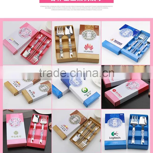 Best Selling Good Quality Stainless Steel Spoon and Fork Gift Set