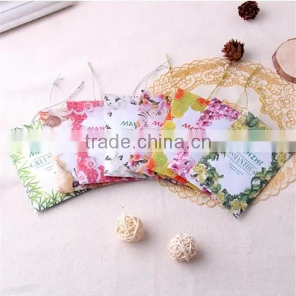 New Year Promotional Gift Fruit Fargrance Paper Bag Sachet photo-3