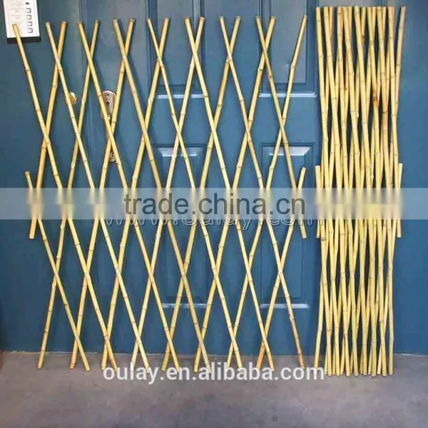 Folding Artificial Bamboo Trellis For Flowers Arrangement photo-3