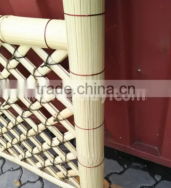 Nature Eco-friendly Bamboo Screen Panels for Building Decoration photo-2