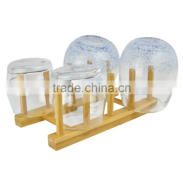 Eco Friendly Bamboo Wood Dish Drying Rack photo-2