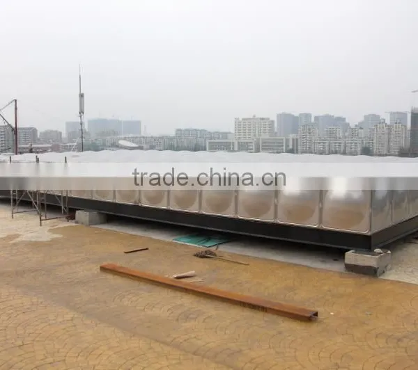 Large Water Tank Sale, Square Stainless Steel Tank photo-3