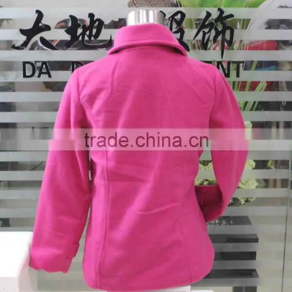 Cheap Stock Lots Fitness 2015 Korean Style Coat Jacket Of Women photo-3