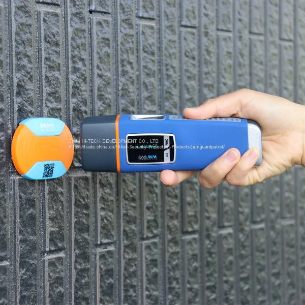 JWM Newest 2017 Guard Patrol System With Fingerprint and Voice Prompt photo-2