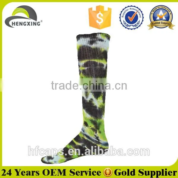 Tie Dye Socks Custom Random Dyeing Socks, Pad-roll Dyed Socks photo-2