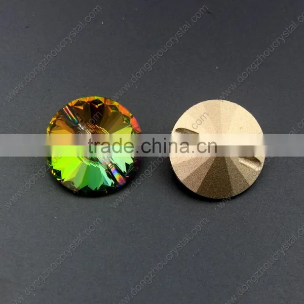 Wholesale A Grade Quality Round Crystal Buttons for Sofa Decorations photo-2