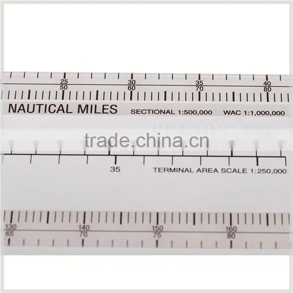 Kearing High Quality Aviation Azimuth Rotating Plotter Flight Training Student Ultimate Plotters #CP-R photo-6