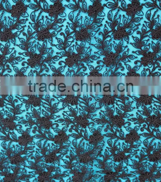 Promotional Embroidery Sequins and Beaded Lace Trim for Wedding Dress With Bottom Price photo-5