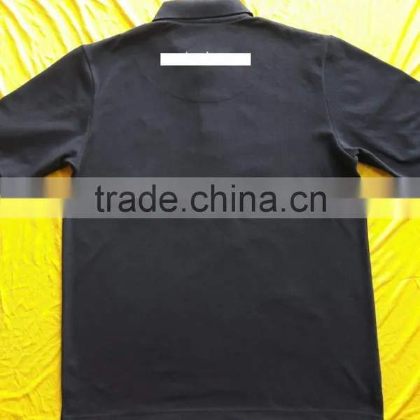 MEN POLO SHIRT, SHORT SLEEVE, 65% POLY, 35% COTTON, HIGH QUALITY photo-2