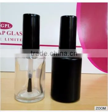 UV Pro Coated Nail Polish Bottle for Gel Polish,Clear and Coated Glass Bottle Manufacturers photo-5