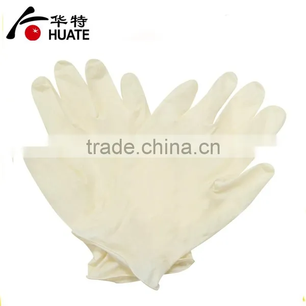 Disposable Latex Gloves,Powder Free-Global Safe,disposable Natural Gloves photo-4