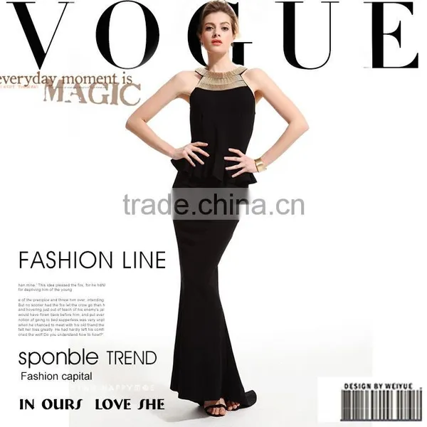 General Ideas Wonderful Black Gown To A Wedding Elegant Black Evening Gown Designs Charming Black Dressing photo-2