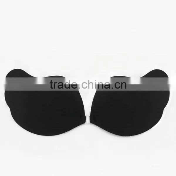 Backless Nvisible Nude Silicone Free Bra photo-4