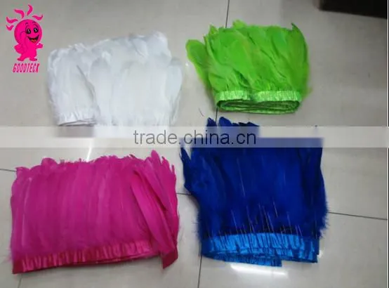 Wholesale Multicolor Decotation Goose Feather for Party and Wedding,15-20cm photo-2