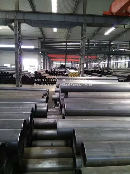 S235JRH ERW Welded Pipe photo-3