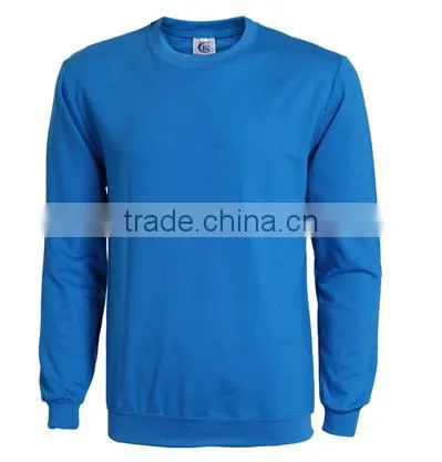 High Quality 100% Cotton Solid Crewneck Sweatshirt Blank Sweatshirt Wholesale Made in Jiangxi photo-6
