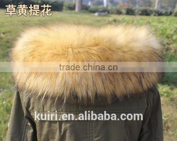 Fashion Faux Fox/raccoon Fur Collar Scarf Shawl Collar Women's Wrap Stole Scarves photo-4