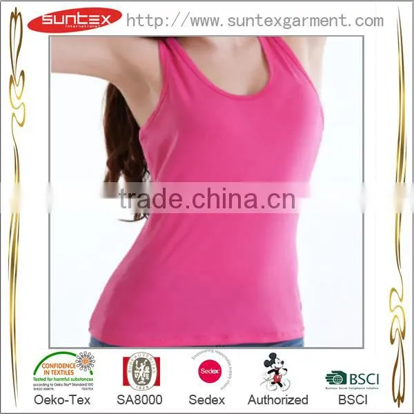 OEM Popular Comfortable Breathable Tank Top Women Camisole photo-3