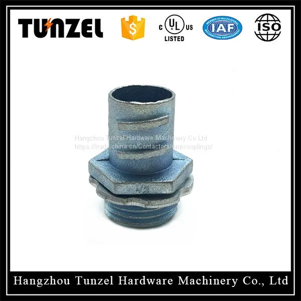 Zinc Die Cast Flex Conduit Connector by Chinese Supplier photo-2