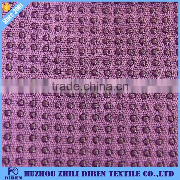 2017 Hot Sale Machine Washable Yoga Towel With Non-slip Silicone Dots Microfiber Towel photo-4