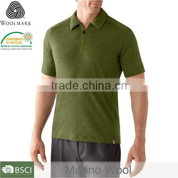 Polo t Shirt Wholesale China Custom, 100% Cotton Men Polo t Shirt photo-2