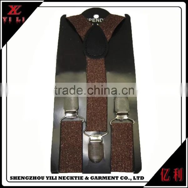Custom Logo Suspenders For Man,Women,Girl photo-3