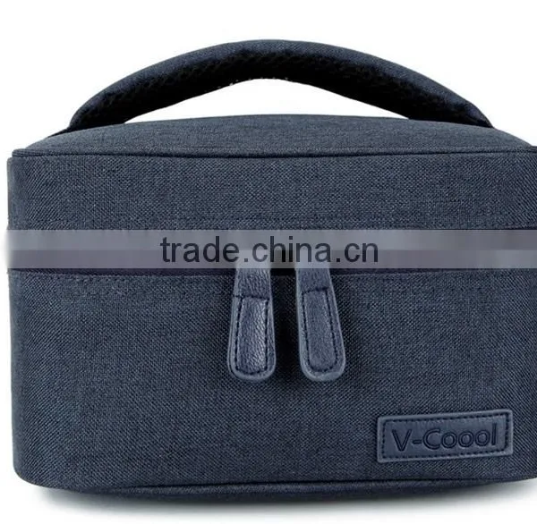 New Mini High Quality Oxford Portable Cooler Bag Mini Ice Bag photo-3