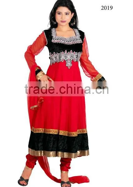 Ladies Churidar Suits photo-3
