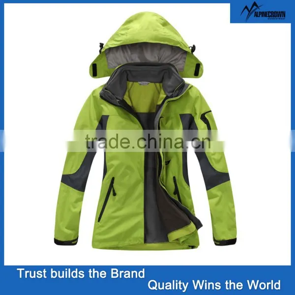 2017 High Quality Custom Women's Fashion Winter Waterproof Outdoor Winter Sports Warm Jacket photo-2