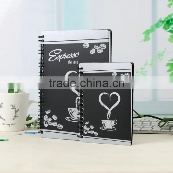 Cheap PP Cover Notebook Wire-o Binding Notebook for Student photo-3