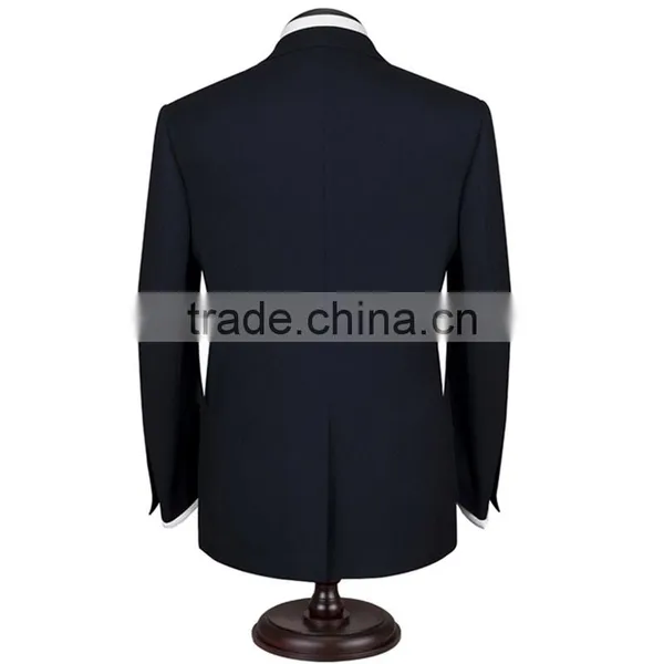 OEM Fashion Slim Fit Coat Pant Men Suit photo-6
